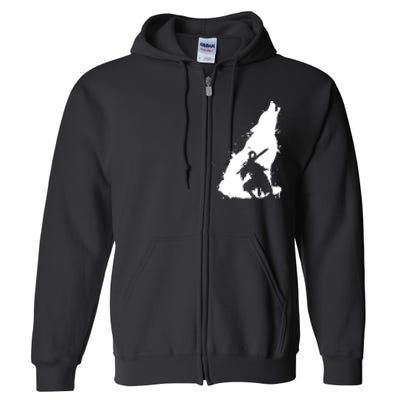 Artorias Sif Full Zip Hoodie