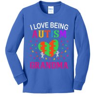 Autism Superpower Autism Mama Gift Kids Long Sleeve Shirt