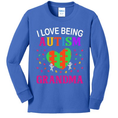 Autism Superpower Autism Mama Gift Kids Long Sleeve Shirt