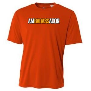 Ambadassador Subtle Ambassador Warehouse Associate Swagazon Cooling Performance Crew T-Shirt