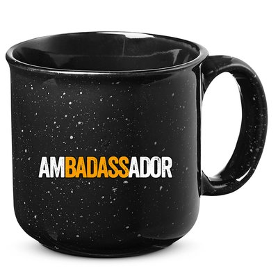 Ambadassador Subtle Ambassador Warehouse Associate Swagazon 15oz Campfire Ceramic Mug
