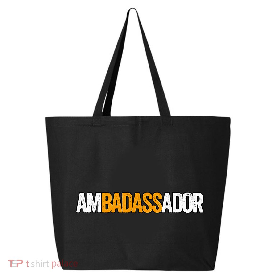 Ambadassador Subtle Ambassador Warehouse Associate Swagazon 25L Jumbo Tote