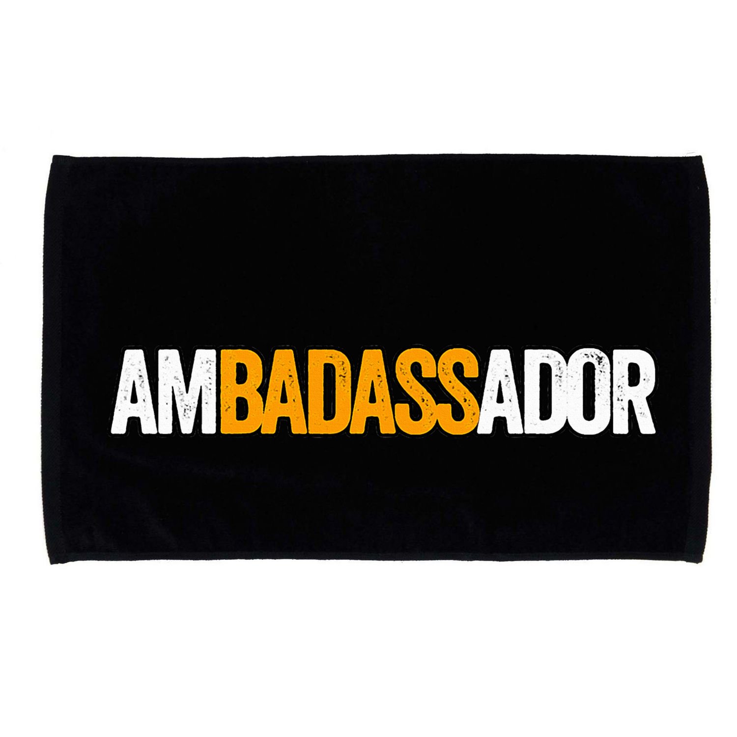 Ambadassador Subtle Ambassador Warehouse Associate Swagazon Microfiber Hand Towel