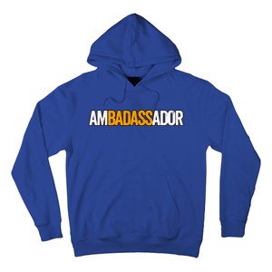 Ambadassador Subtle Ambassador Warehouse Associate Swagazon Hoodie