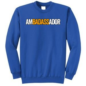 Ambadassador Subtle Ambassador Warehouse Associate Swagazon Sweatshirt