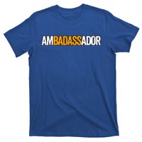 Ambadassador Subtle Ambassador Warehouse Associate Swagazon T-Shirt