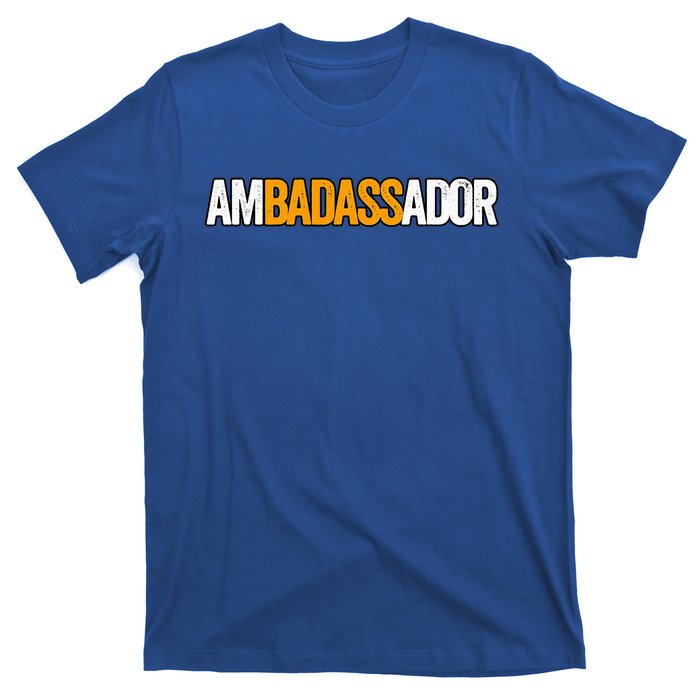 Ambadassador Subtle Ambassador Warehouse Associate Swagazon T-Shirt