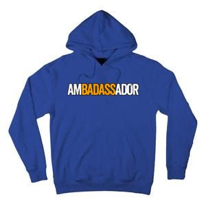 Ambadassador Subtle Ambassador Warehouse Associate Swagazon Tall Hoodie