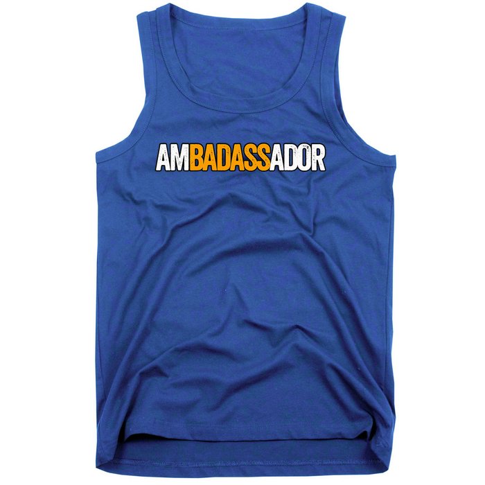 Ambadassador Subtle Ambassador Warehouse Associate Swagazon Tank Top