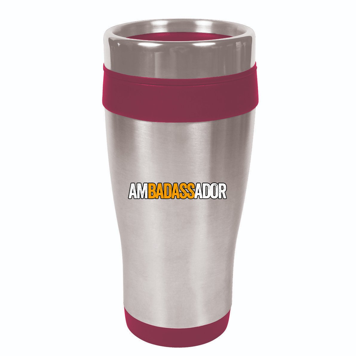 Ambadassador Subtle Ambassador Warehouse Associate Swagazon 16oz Travel Tumbler