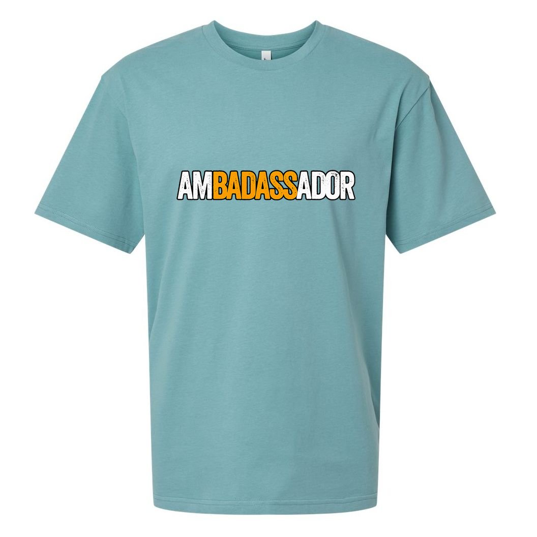 Ambadassador Subtle Ambassador Warehouse Associate Swagazon Sueded Cloud Jersey T-Shirt