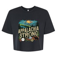 Appalachia Strong Bella+Canvas Jersey Crop Tee