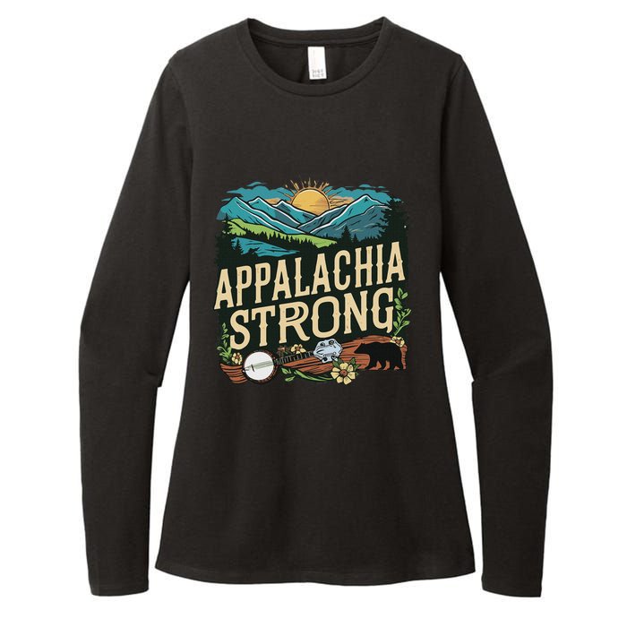 Appalachia Strong Womens CVC Long Sleeve Shirt