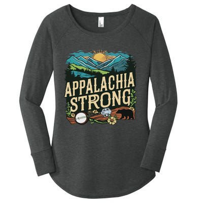 Appalachia Strong Women's Perfect Tri Tunic Long Sleeve Shirt