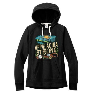 Appalachia Strong Women's Fleece Hoodie