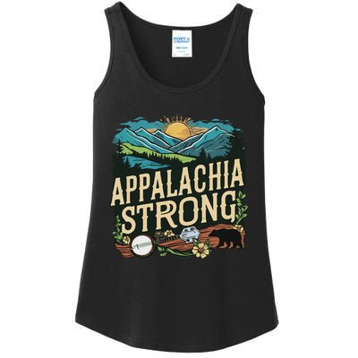 Appalachia Strong Ladies Essential Tank