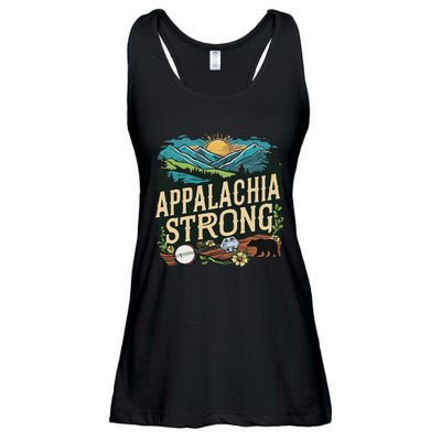 Appalachia Strong Ladies Essential Flowy Tank