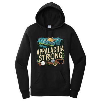 Appalachia Strong Women's Pullover Hoodie