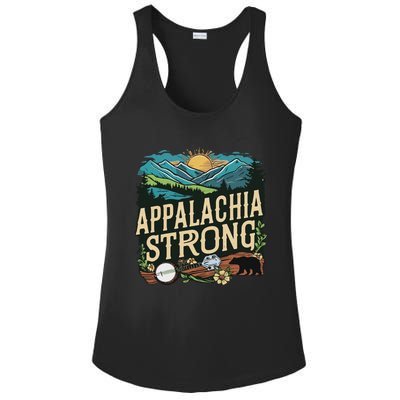 Appalachia Strong Ladies PosiCharge Competitor Racerback Tank