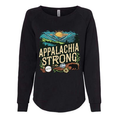 Appalachia Strong Womens California Wash Sweatshirt