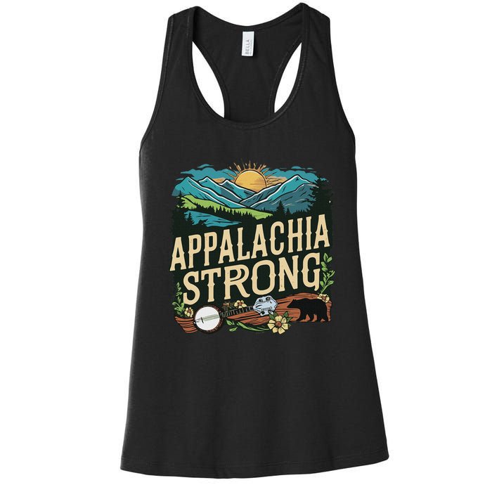 Appalachia Strong Women's Racerback Tank