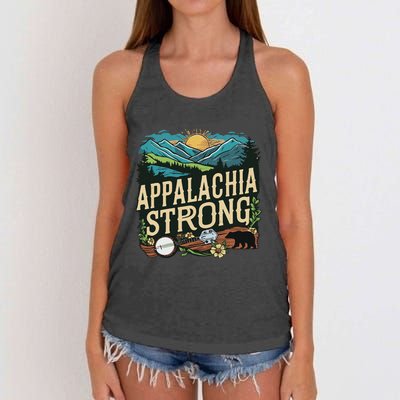 Appalachia Strong Women's Knotted Racerback Tank