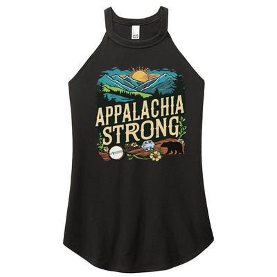 Appalachia Strong Women's Perfect Tri Rocker Tank