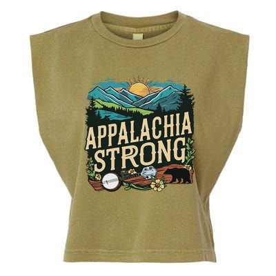 Appalachia Strong Garment-Dyed Women's Muscle Tee