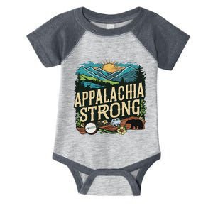 Appalachia Strong Infant Baby Jersey Bodysuit