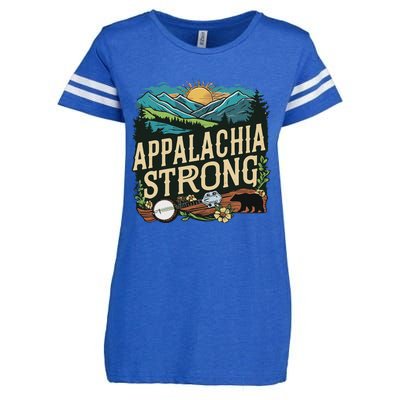 Appalachia Strong Enza Ladies Jersey Football T-Shirt