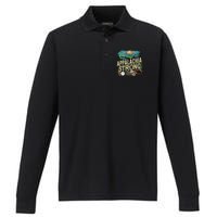 Appalachia Strong Performance Long Sleeve Polo