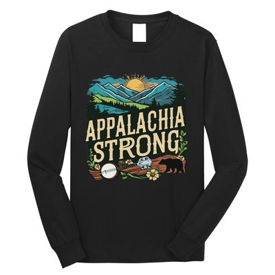 Appalachia Strong Long Sleeve Shirt