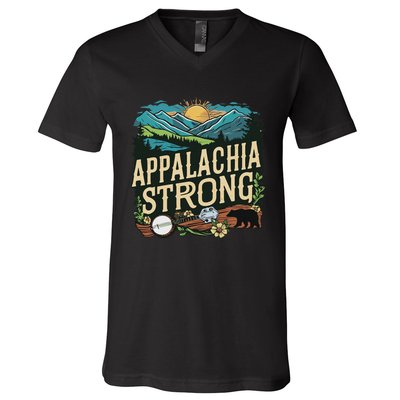 Appalachia Strong V-Neck T-Shirt