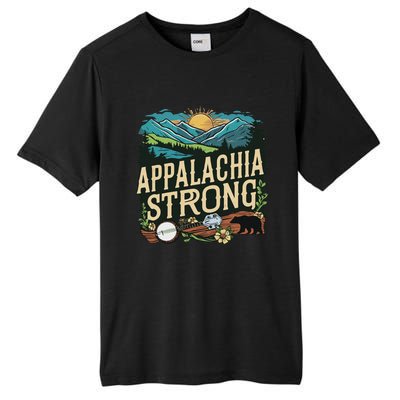 Appalachia Strong Tall Fusion ChromaSoft Performance T-Shirt