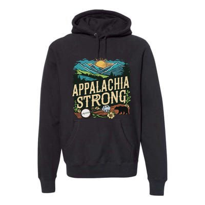 Appalachia Strong Premium Hoodie