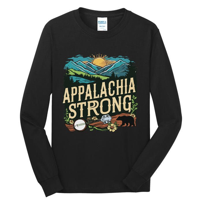 Appalachia Strong Tall Long Sleeve T-Shirt