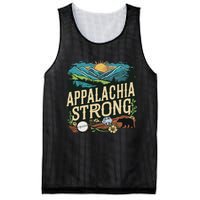 Appalachia Strong Mesh Reversible Basketball Jersey Tank