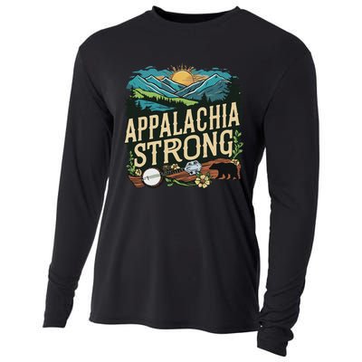 Appalachia Strong Cooling Performance Long Sleeve Crew