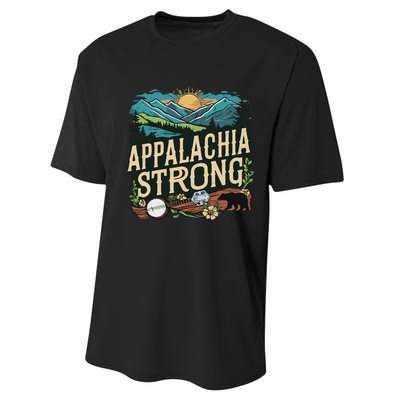 Appalachia Strong Performance Sprint T-Shirt