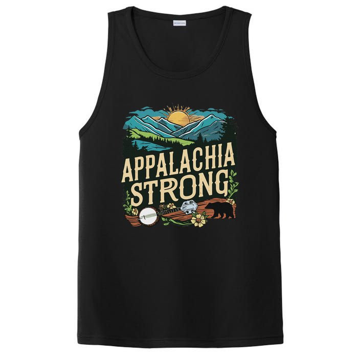 Appalachia Strong PosiCharge Competitor Tank