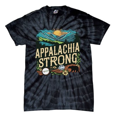 Appalachia Strong Tie-Dye T-Shirt