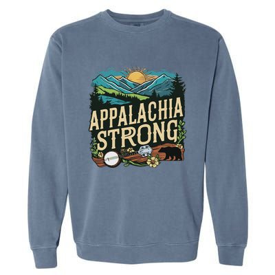 Appalachia Strong Garment-Dyed Sweatshirt