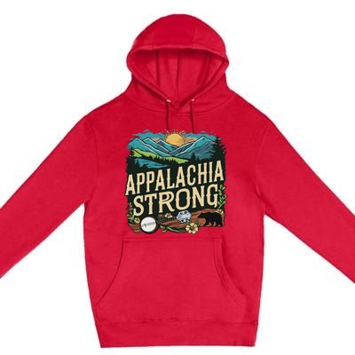 Appalachia Strong Premium Pullover Hoodie