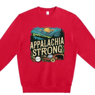 Appalachia Strong Premium Crewneck Sweatshirt