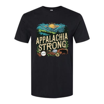 Appalachia Strong Softstyle CVC T-Shirt