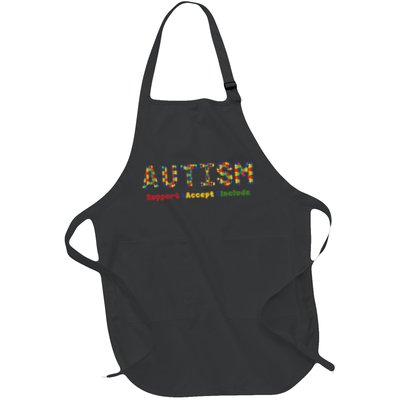 Autism - Support Accept Include Autism Awareness Apron