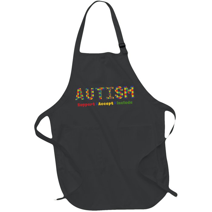 Autism - Support Accept Include Autism Awareness Apron