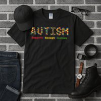 Autism - Support Accept Include Autism Awareness Tall T-Shirt