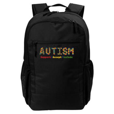 Autism - Support Accept Include Autism Awareness Backpack