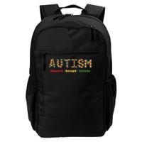 Autism - Support Accept Include Autism Awareness Backpack